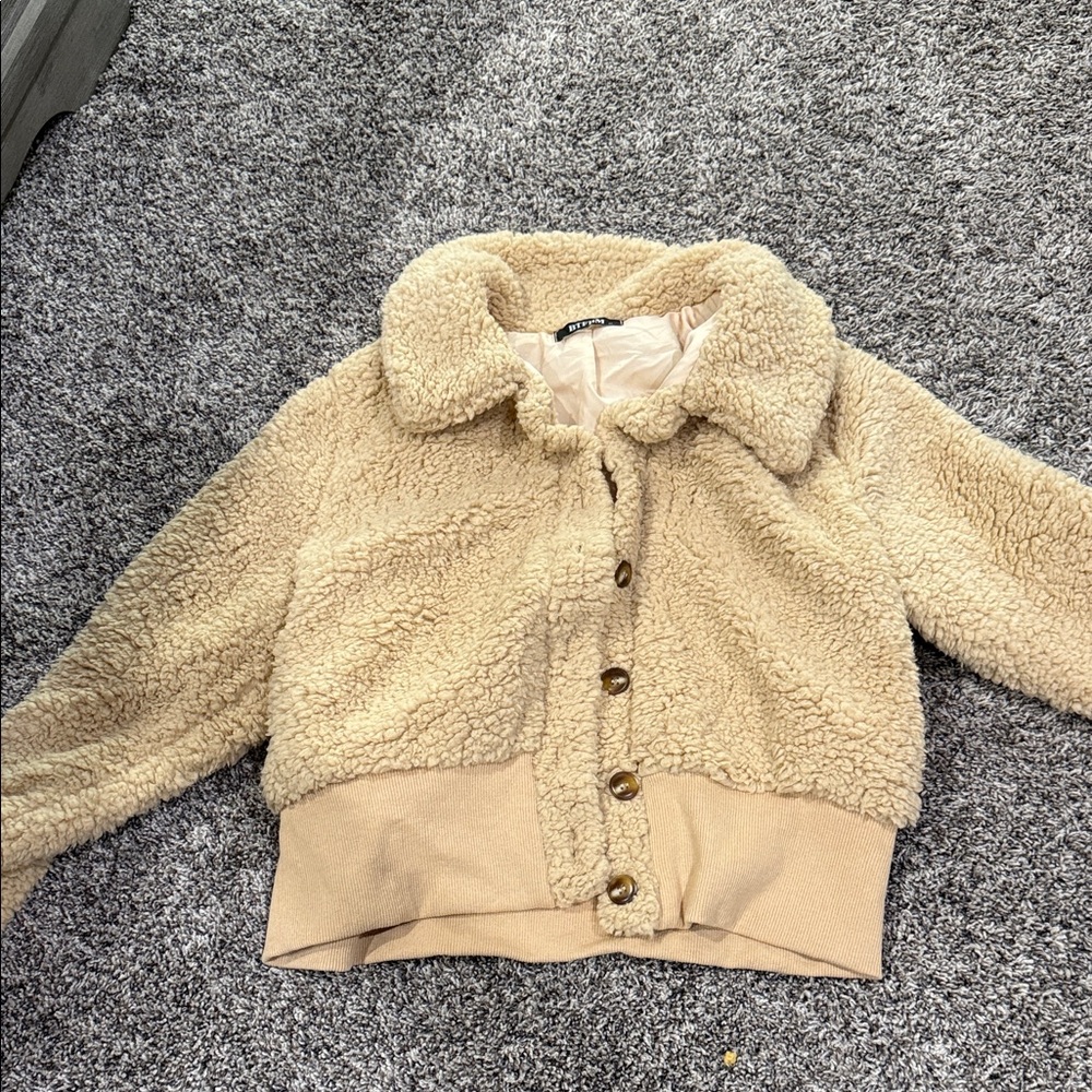 BTBFM Cozy Sherpa Jacket